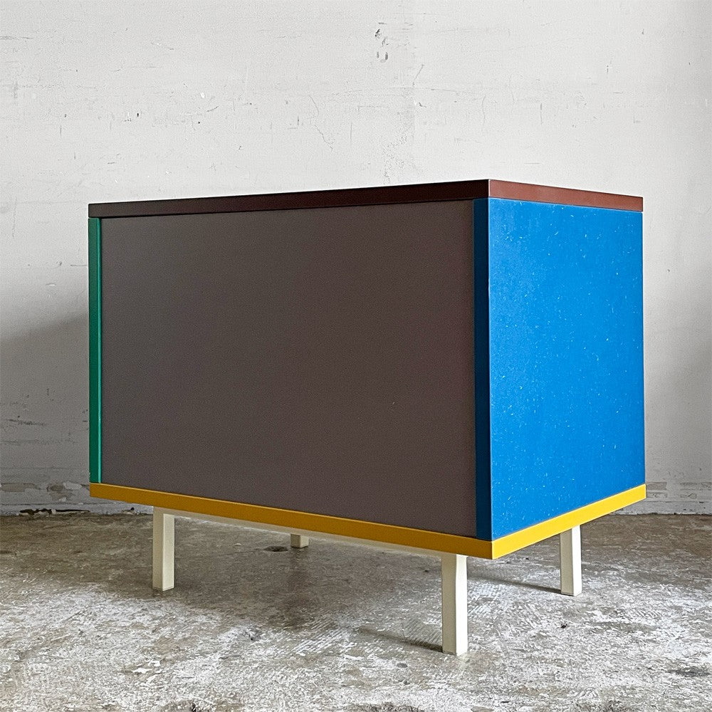 ヘイ HAY カラーキャビネット COLOUR CABINET FLOOR S マルチカラー H51cm ミュラー・ヴァン・セヴェレン Muller van Severen 北欧 デンマーク 定価¥176,000- ■