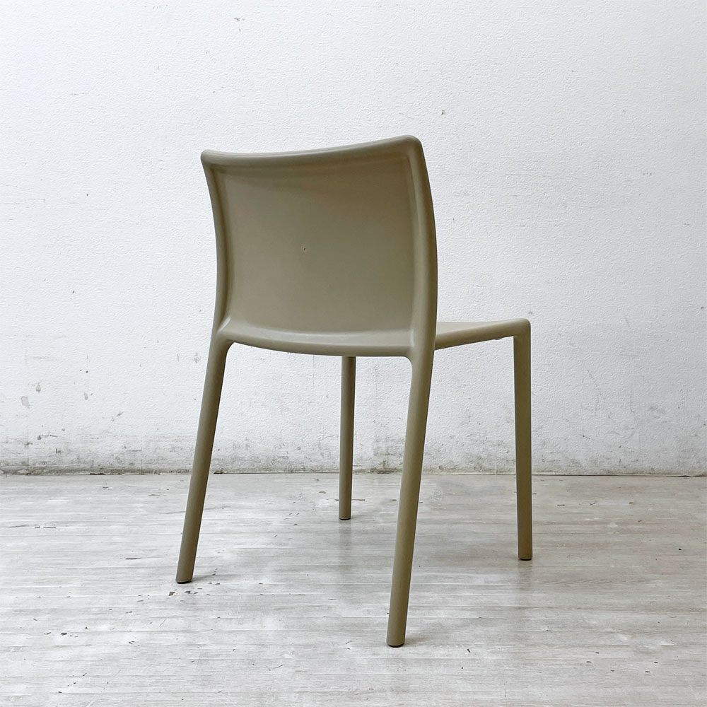 マジス MAGIS エアチェア AIR CHAIR ベージュ スタッキングチェア ダイニングチェア ジャスパー・モリソン イタリア B ●