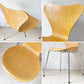 フリッツハンセン Fritz Hansen セブンチェア ダイニングチェア ビーチ材 ナチュラル アルネ・ヤコブセン 北欧家具 定価￥88,880- ★