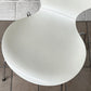 フリッツハンセン Fritz Hansen 3107 セブンチェア ラッカー ホワイト スタッキング フェルトグライズ アルネ・ヤコブセン デンマーク 北欧家具 B ◇