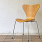 フリッツハンセン Fritz Hansen セブンチェア ビーチ材 ナチュラル アルネ・ヤコブセン Arne Jacobsen スタッキング デンマーク 北欧家具 B ◇