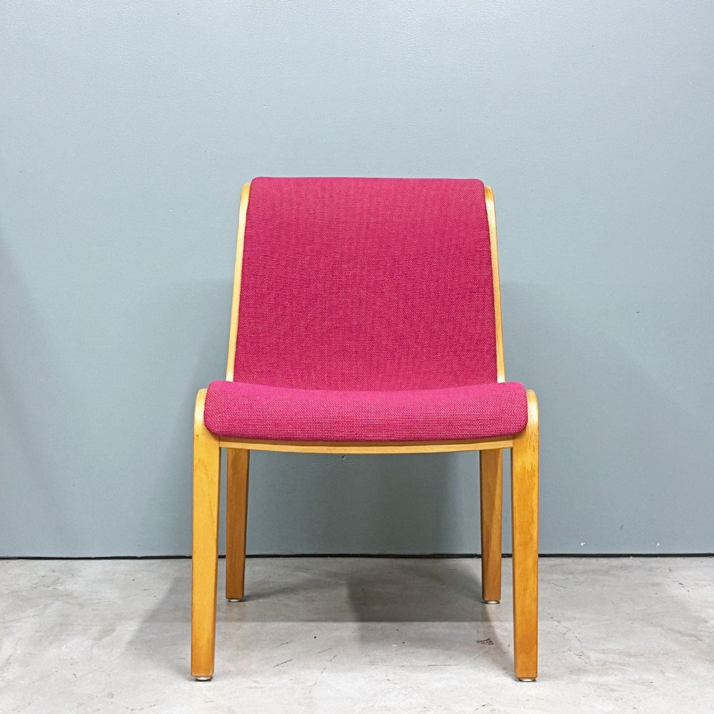 ノル Knoll 1305 アームレスチェア サイドチェア ダイニングチェア プライウッド ビル・ステファン Bill Stephens ビンテージ ミッドセンチュリー ◎