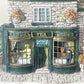 リリパットレーン LILLIPUT LANE ミニチュア オブジェ KENDAL TEA HOUSE 石膏 英国 イギリス UKビンテージ ■