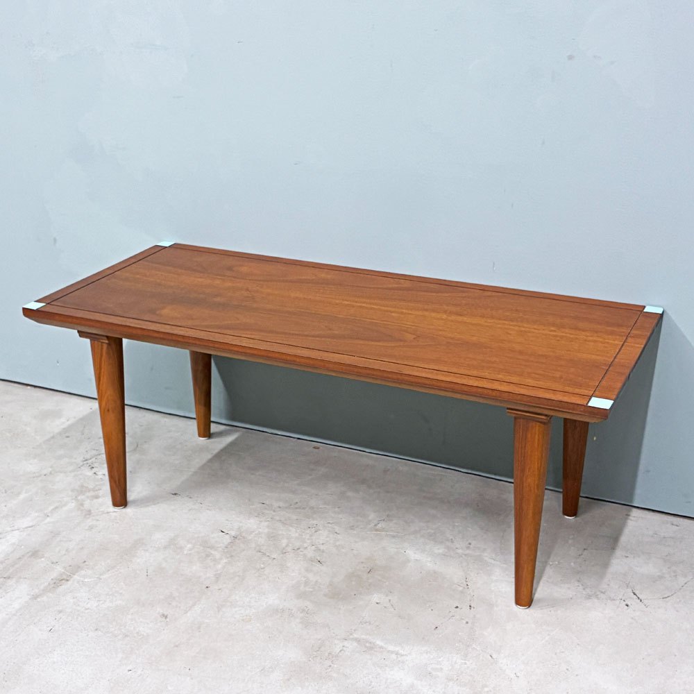 アクメファニチャー ACME Furniture オーダーメイド コーヒーテーブル ウォールナット材 W90cm ミッドセンチュリーデザイン ◎