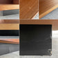 サンコー SUNKOH プロント PRONTO Living Table リビングテーブル ウォールナット無垢材 W120cm 長方形 森宣雄 カタログ定価￥123,000- 廃番 〓