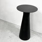 アンドリューワールド Andreu World リバーステーブル REVERSE カフェテーブル ラミネート天板 ブラックベース ラウンド Φ60cm モダンデザイン ●