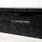 ハーマンミラー Herman Miller ビンテージ エアポートベンチ タンデムシート 4連 アームシェル 2nd ファブリック 新品張替え済 イームズ 希少 ●
