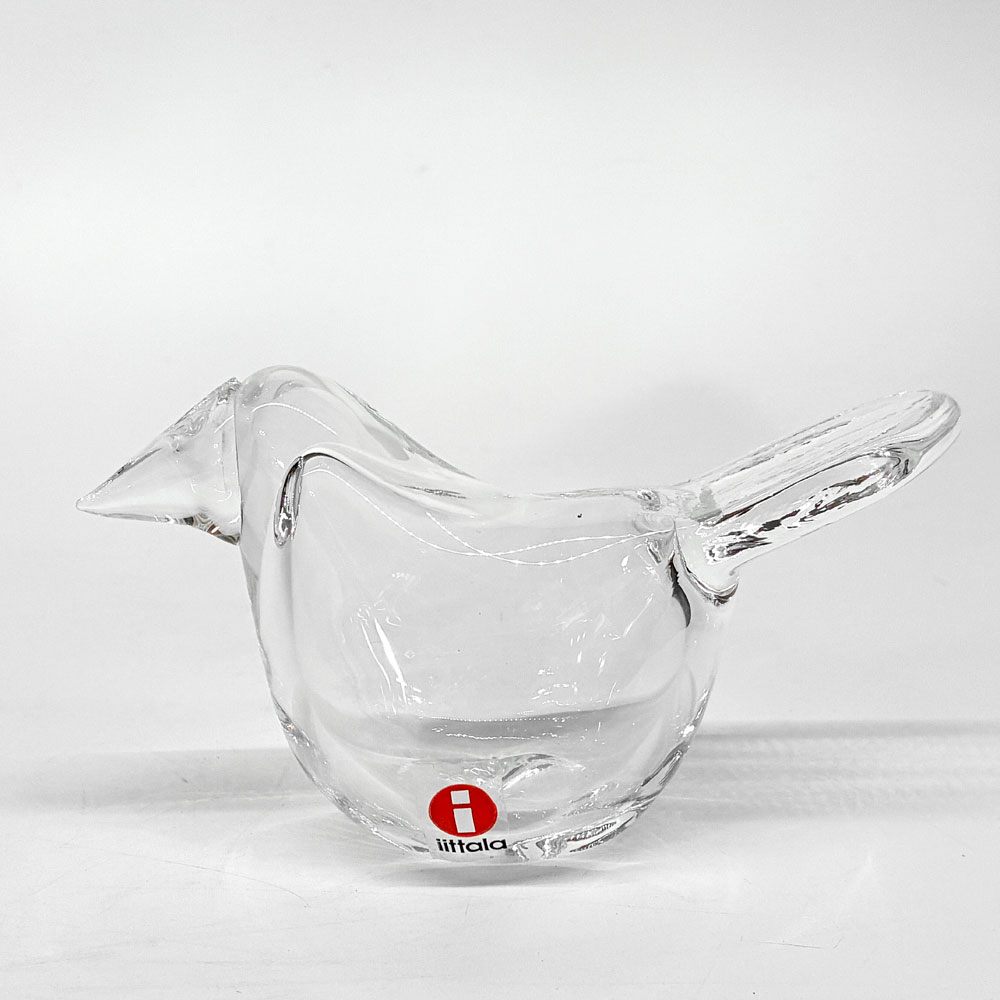 イッタラ iittala バーズバイトイッカ Birds by Toikka シエッポ Sieppo クリア×クリア オイバ・トイッカ イッタラバード 北欧雑貨 フィンランド ★