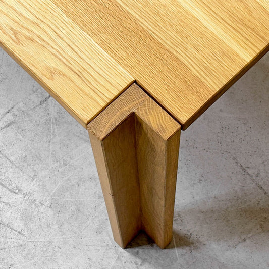 ディーケースリー dk3 ウッツォン UTZON ダイニングテーブル オーク無垢材 W200cm オイル仕上げ デンマーク アクタス取扱 定価¥363,000- ●