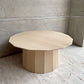 カリモクニュースタンダード Karimoku カラーウッドプレーン ラージ ローテーブル COLOUR WOOD PLAIN Large ショルテン ＆ バーイングス  国産クリ材 14角形 ナチュラル 定価￥85,800- ♪
