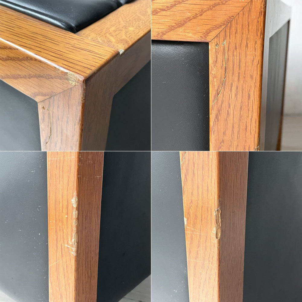 ハーマンミラー Herman Miller ジョージ・ネルソン Nelson Cube Group Seating ラウンジチェア 1シーターソファ  ビンテージ ★