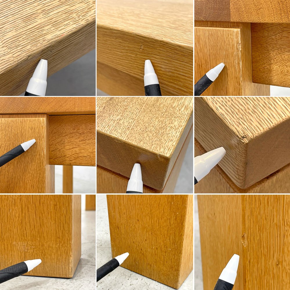 カーフ Karf オウンメイク OWN MAKE ダイニングテーブル オーク無垢材 W160cm ◇