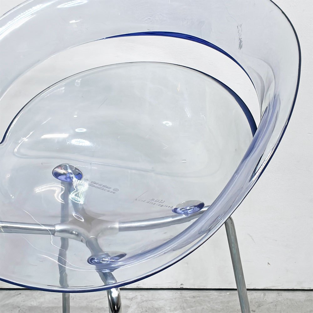 SOFTLINE ALLKIT ソフトライン オールキット ティナ Tina ダイニングチェア プラスチック成型シェル アリック・レヴィ イタリア ●