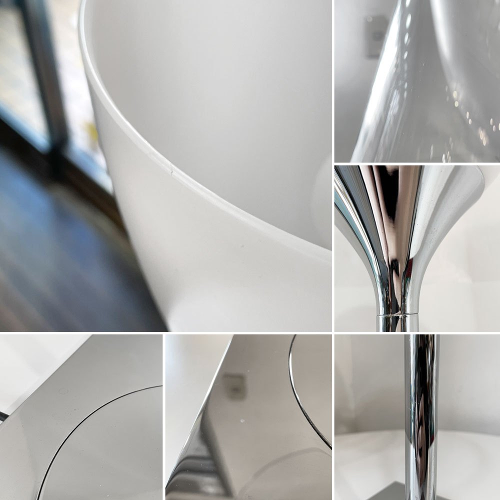 フロス FLOS ケートライブ KTRIBE T1 GLASS テーブルランプ ガラス クリアシェード フィリップ・スタルク イタリア 定価 ¥176,000- ◎