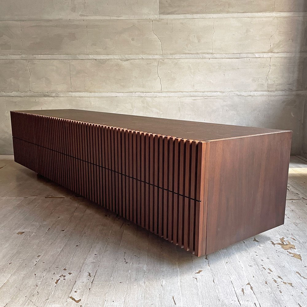 アルモニア ARMONIA LUSSY テレビボード 934F AVボード W180cm ウォールナット ソフトクローズ モダンデザイン 定価￥149,990- ♪