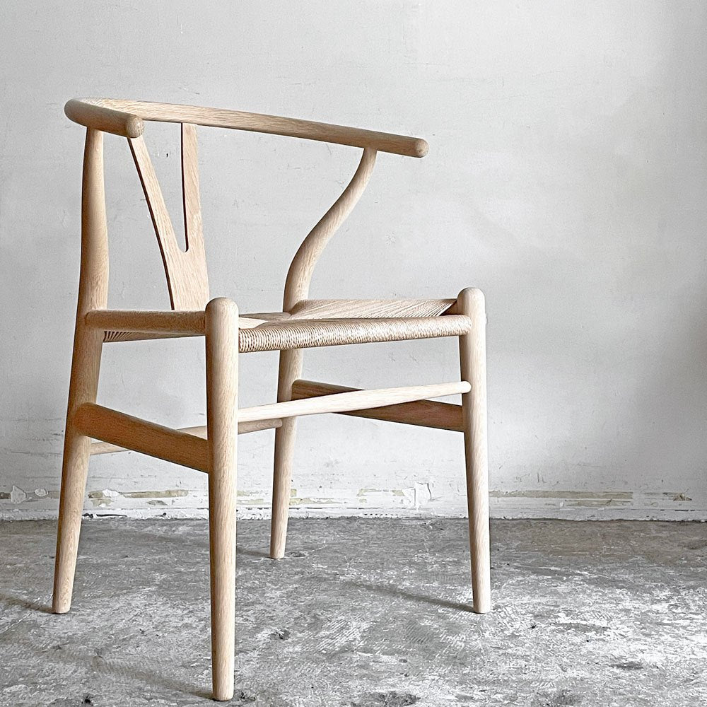 カールハンセン＆サン Carl Hansen & Son CH24 Yチェア オーク材 ソープフィニッシュ ハンス・J・ウェグナー デンマーク 北欧家具 ■