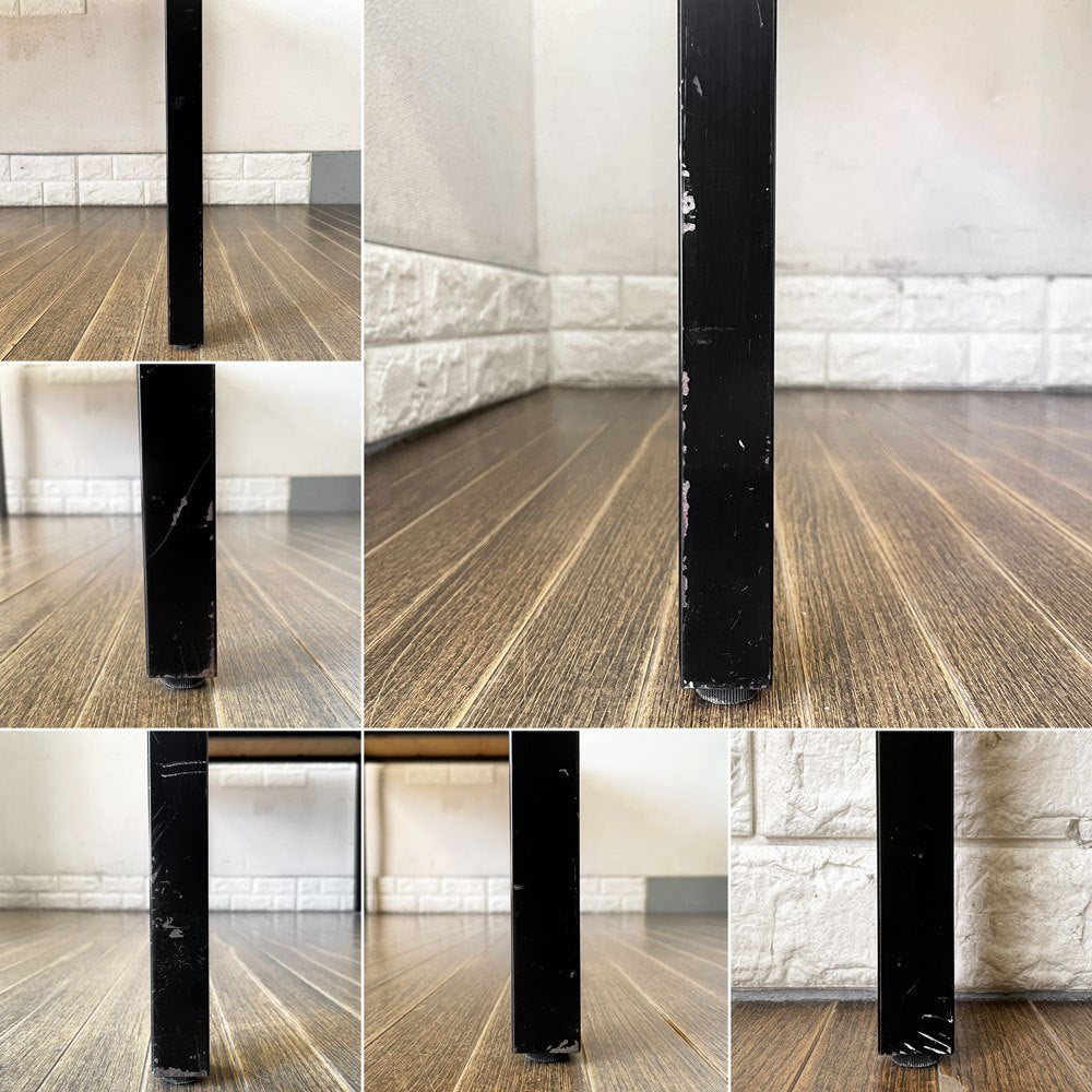 ランドスケーププロダクツ Landscape Products タイツ Tights Dining Table ダイニングテーブル W150cm チーク突板 廃番仕様 定価￥157,500- ◎