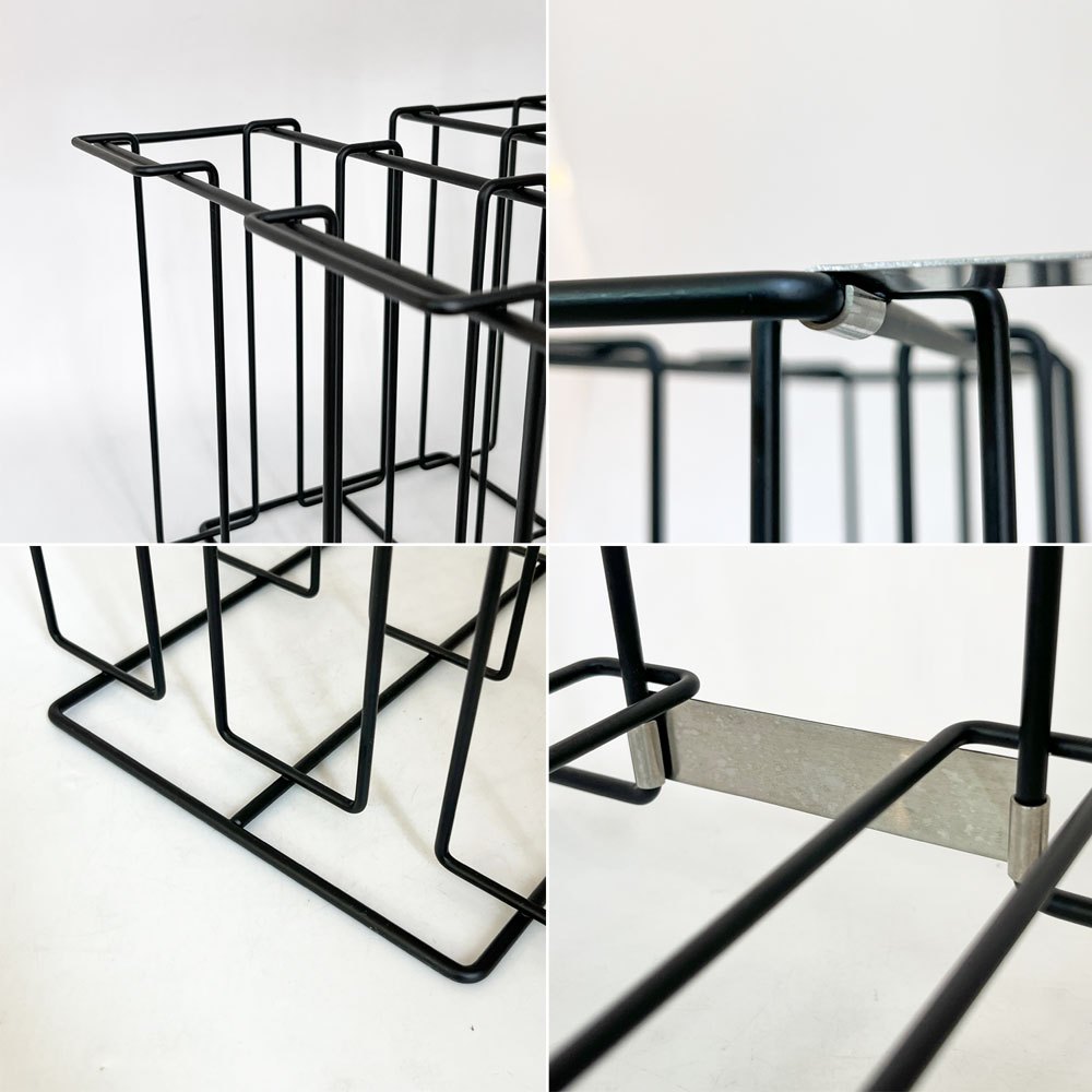 ツァック ZACK 20572 BACCA ボトルラック マガジンラック ステンレス 収納 ドイツ ●