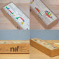 ネフ naef Spielkultur バウハウス バウスピール Bauhaus Bauspiel アルマ・ジートホフ・ブッシャー 積み木 知育玩具 箱付き スイス ◎