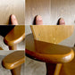 アルテック artek ドムスチェア Domus Chair ダイニングチェア ハーフアーム バーチ材 ウォールナットステイン スコープ SCOPE別注 イルマリ・タピオヴァーラ 北欧 フィンランド 定価￥128,700- ■