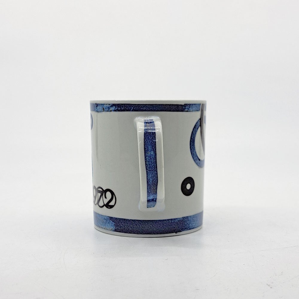 ロイヤルコペンハーゲン ROYAL COPENHAGEN イヤーマグ year mug アニュアルマグ Sサイズ 1972年 北欧ビンテージ デンマーク ●