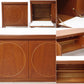 ネイサンファニチャー Nathan Furniture サークルズ サイドボード Circles Sideboard チーク材 Patrick Lee W183cm ビンテージ 英国 ●