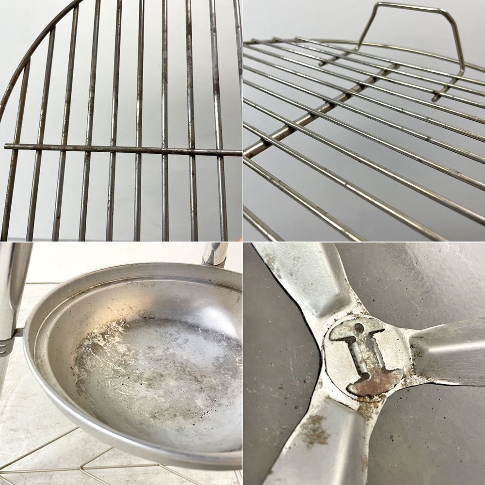 ウェーバー Weber バーベキュー グリル 直径47cm コンパクトケトル 1221308 炭 キャンプ 6-8人用 別売り付属品セット ●