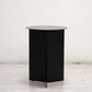 ヘイ HAY スリットテーブル ハイ SLIT TABLE HIGH Φ35cm H47cm サイドテーブル スチール ブラック 粉体塗装 ミニマル モダン デンマーク 北欧 ●
