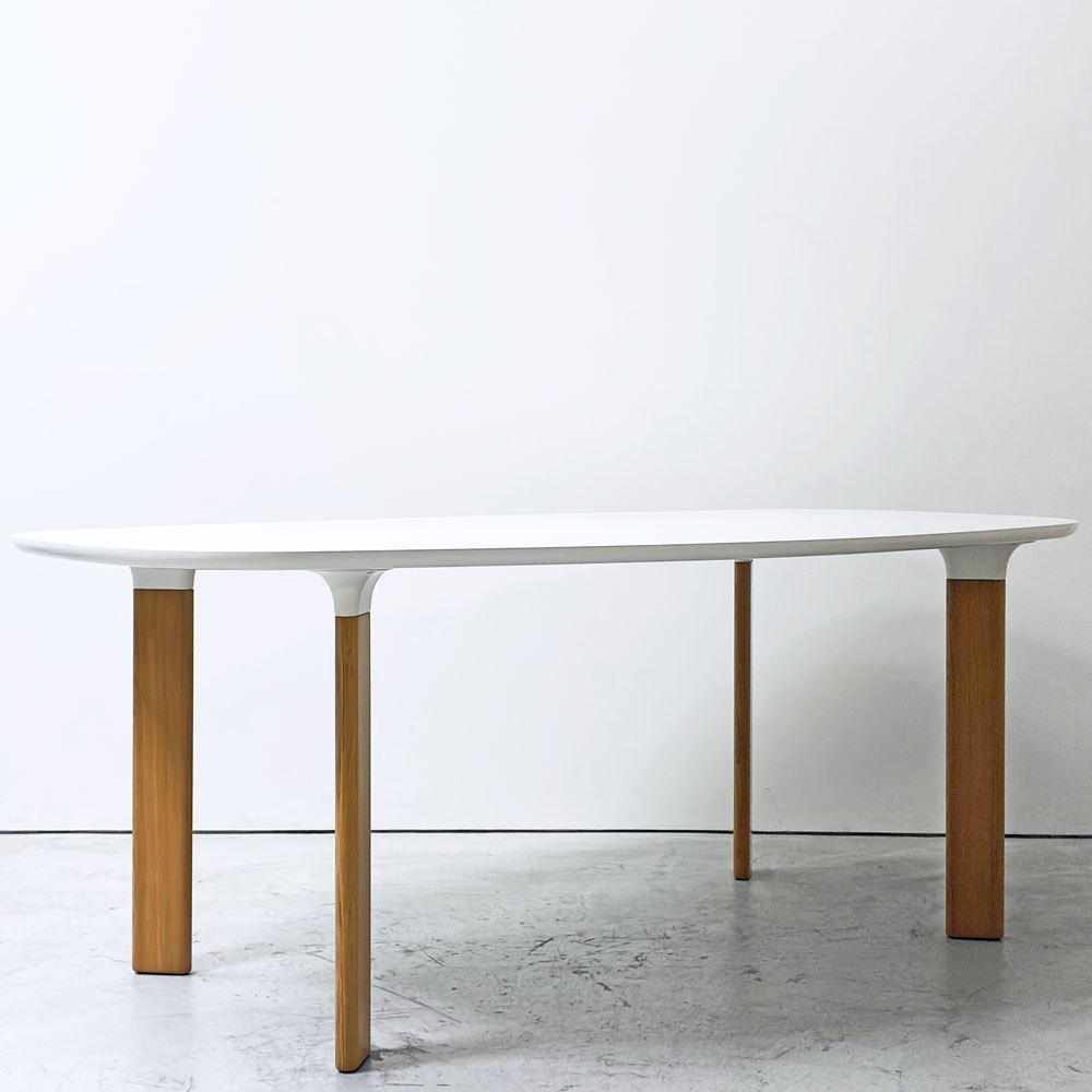 フリッツハンセン Fritz Hansen アナログテーブル Analog JH63 ラミネートトップ オーク無垢材 ダイニングテーブル デンマーク 定価約￥344,080- ●