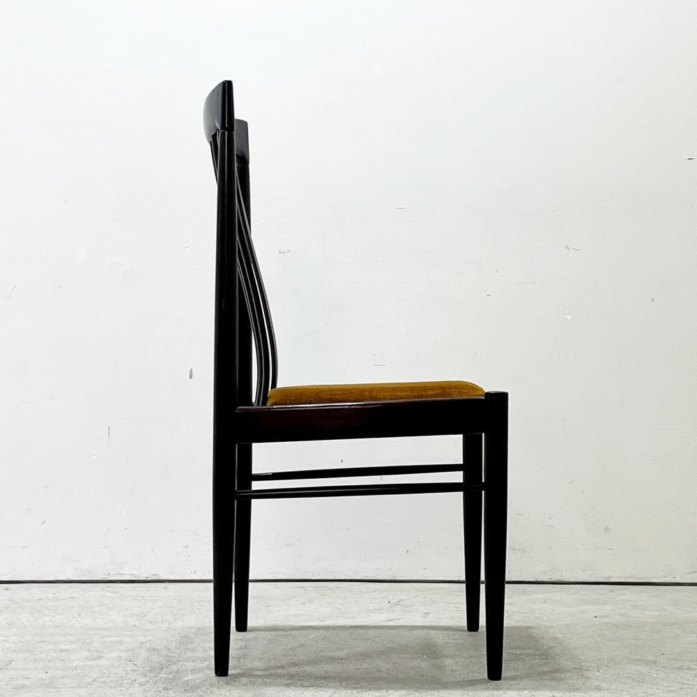 ブラーミン Bramin ダイニングチェア ローズウッド材 H.W. Klein 60's ビンテージ デンマーク ミッドセンチュリー 北欧家具 B ●