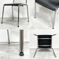 ヘイ HAY ハーフタイムチェア HALFTIME CHAIR ダイニングチェア スタッキング プライウッド スチール ブラック 北欧 デンマーク モダン 現状品 B ●
