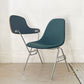 ハーマンミラー Herman Miller サイドシェルチェア セカンド 2nd ビンテージ アプホルスター スクールベース スタッキングベース 肘掛けテーブル付 イームズ ミッドセンチュリー A ★