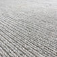 クヴァドラ Kvadrat アラム Aram ラグ ウール リブ編み 298×195cm キナサンド Kinnasand デンマーク 〓