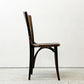 トン TON トーネット THONET No.054 ビーチ材 ベントウッドチェア ダイニングチェア カフェチェア パネルバック ベントウッド チェコ 曲木椅子 ●