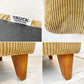 トラックファニチャー TRUCK FURNITURE エフケーソファ トリム FK SOFA TRIM オットマン コーデュロイ グリーン ウォールナット無垢材 張地F-21 ★