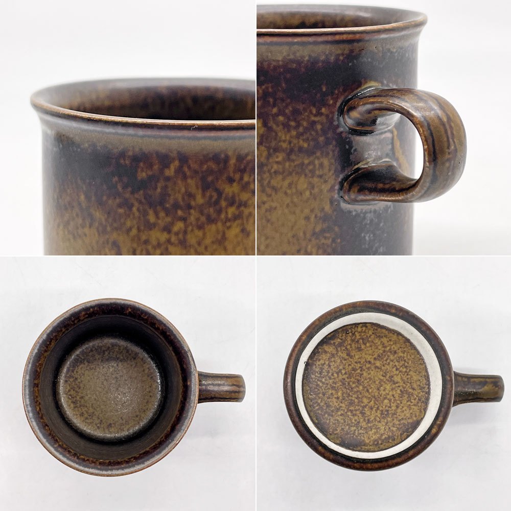ラビア ARABIA ルスカ RUSKA コーヒーカップ＆ソーサー C&S ウラ・プロコッペ Ulla Procope フィンランド 北欧食器 B ●
