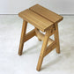 石巻工房 Ishinomaki Laboratory 石巻 ハイスツール ISHINOMAKI HIGH STOOL H60cm 芦沢 啓治 クラフト家具 ●