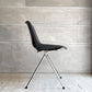 ヒリー HILLE ポリサイドチェア POLYSIDE CHAIR ロビン・デイ ROBIN DAY クローム Chrome ブラック イギリス ♪