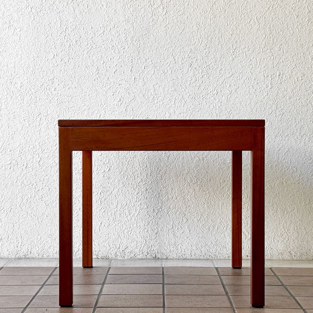 フレデリシア FREDERICIA model 5361 チーク材 サイドテーブル W80cm ボーエ・モーエンセン デンマーク 北欧ビンテージ  ◇