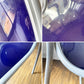 カルテル Kartell FPE chair スタッキングチェア ダイニングチェア アルミ ポリプロピレン ブルー ロンアラッド イタリアモダン 廃番 ◎