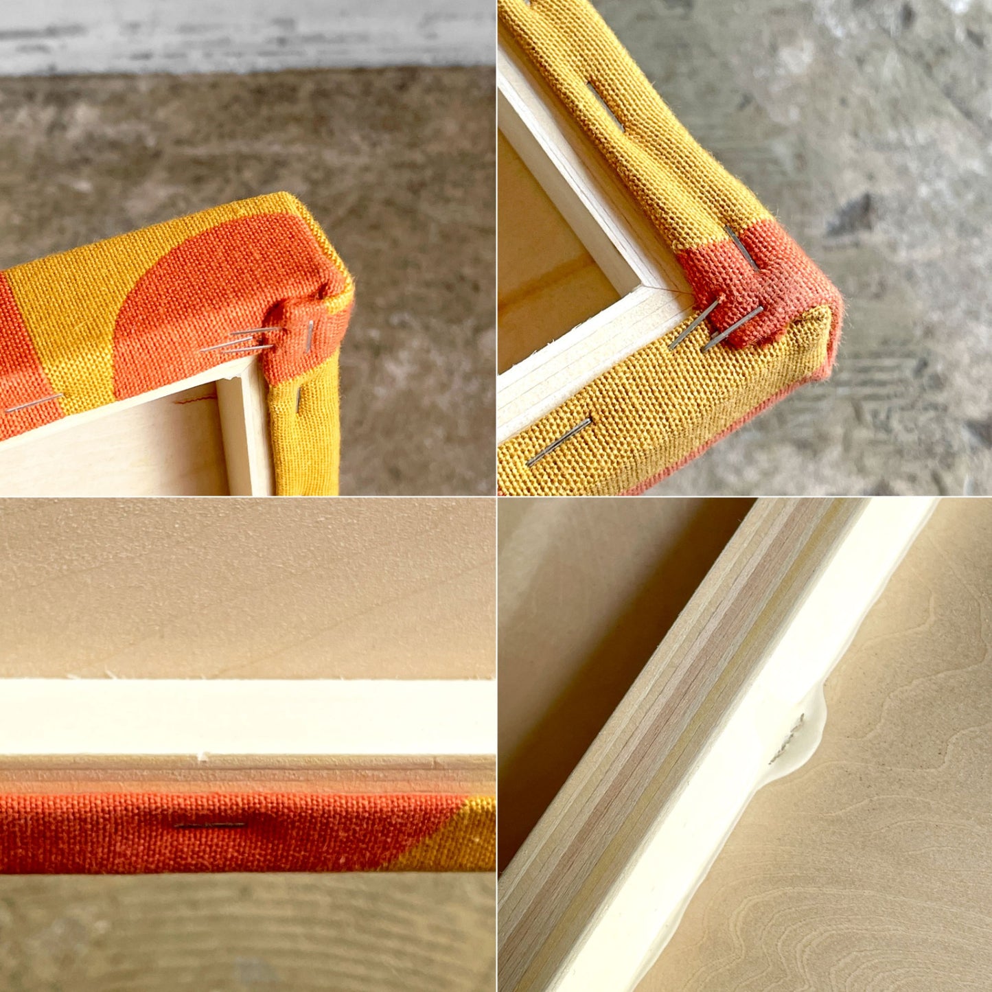 イノベーション INNOVATION ジオメトリ Geometri ファブリックパネル  73x50.5 ヴェルナー・パントン Verner Panton ミッドセンチュリー スペースエイジ ■