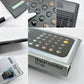 ブラウン BRAUN カーキュレーター 電卓 ET66 ブラック Type:4776 ディーター・ラムス Dieter Rams ドイツ 専用カバー＆箱付 ●