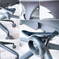 ハーマンミラー Herman Miller セイルチェア SAYL Chair デスクチェア イヴ・ベアール 簡易ランバーサポート付き ホワイト ◇