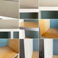 ウィルクハーン Wilkhahn ミナモ Minamo ファイリングシェルフ Filing Shelf ビーチ材 アルミフレーム アクリルパネル 2ドロワー 2列4段 コクヨ取扱い 現状品 ■