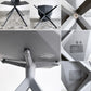 トムディクソン Tom Dixon Yチェア ダイニングチェア ブラック 回転式 アルミニウムベース ブラックパウダー塗装 モダンデザイン 希少 ■