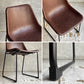 クラッシュゲート CRASH GATE ノットアンティークス Knot antiques ログチェア LOG CHAIR ビンテージモカ MOCHA ダイニングチェア ♪