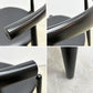 カールハンセン＆サン Carl Hansen & Son CH20 エルボーチェア オールブラック ビーチ材 レザー ハンス・J・ウェグナー 美品 ●