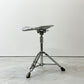 ダルトン DULTON X2 ビートスツール BEAT STOOL 回転式 無段階高さ調節 スチール クローム 折り畳み 廃番 A ●