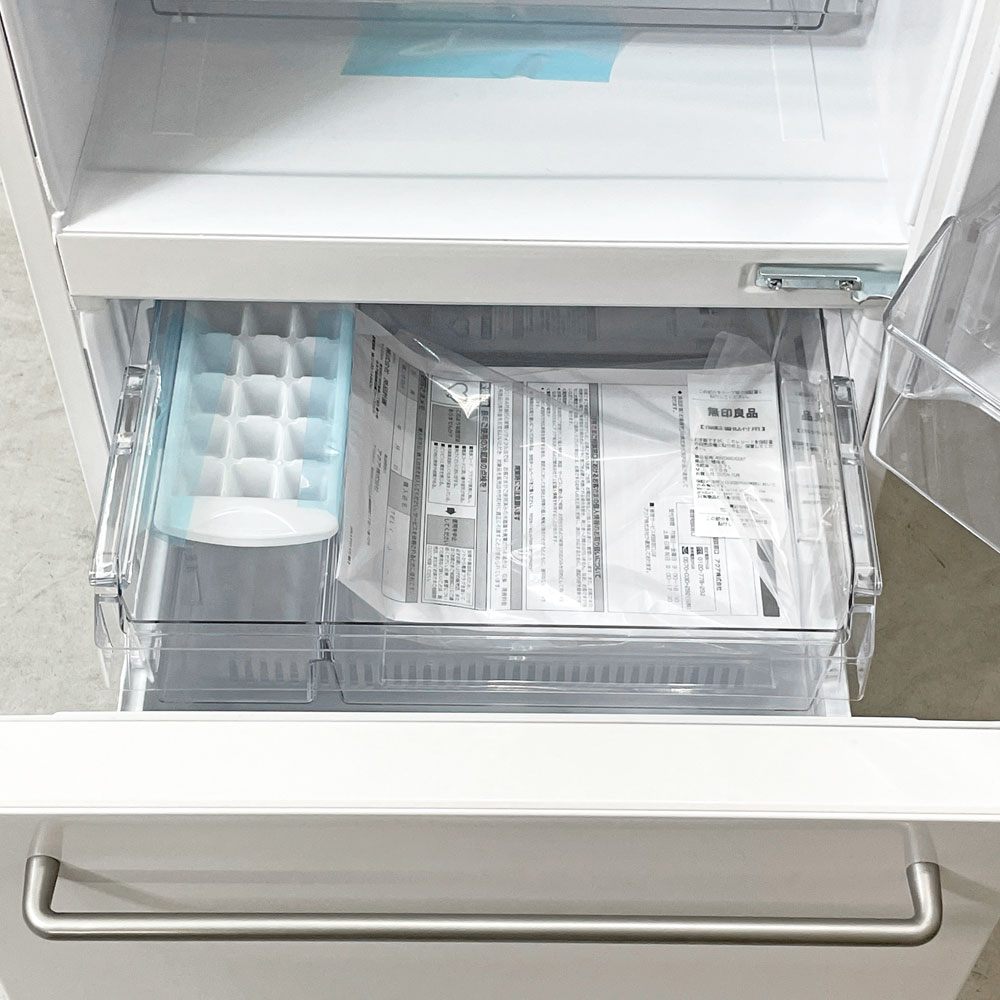 無印良品 MUJI 電気冷蔵庫 MJ-R16B-2 157L 2ドア ホワイト 深澤直人 2025年製 定価￥69,900- 未使用品 ●