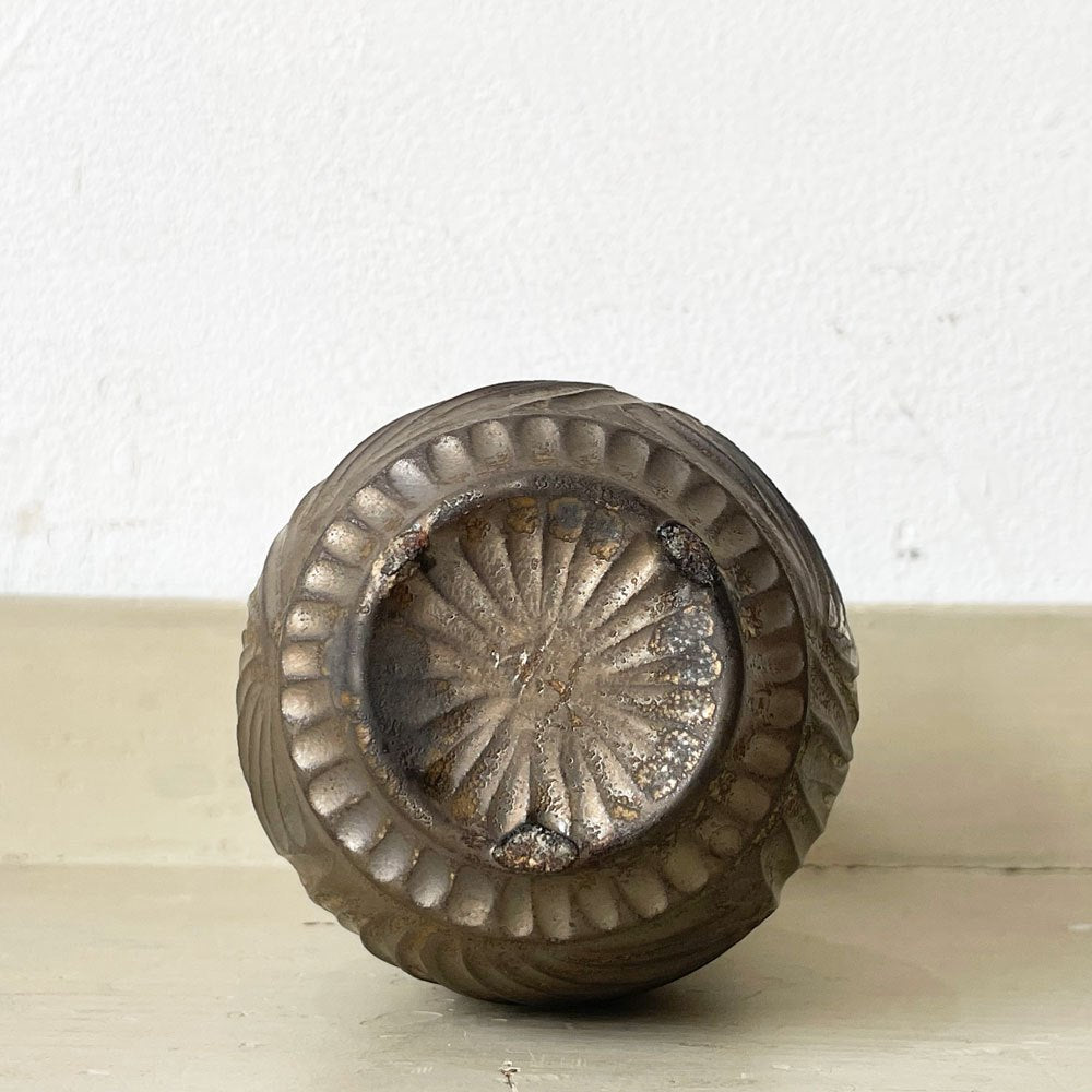 新里竜子 南端ポタリー 花器 一輪挿し 高さ約16cm 現代作家 ★